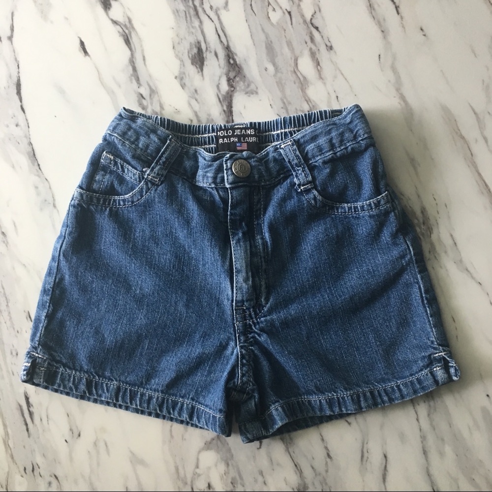 Ralph Lauren toddler boys' denim shorts size 3T